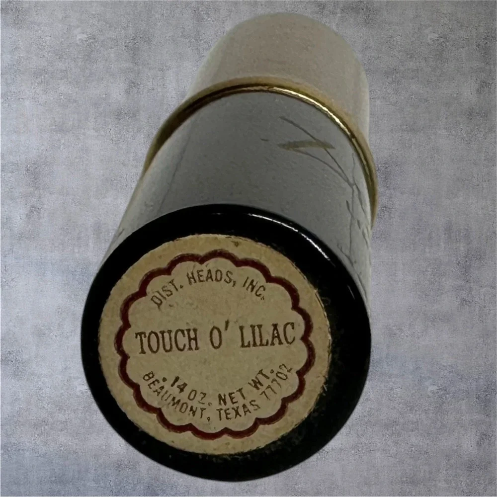 NOS MCM Deeya Lipstick .14oz Touch O Lilac Vintage Pink Gold Case‎ Beaumont TX